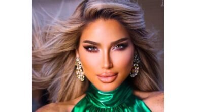 الموديل السعودية Chirine Makki تتألق في ظهورها الإعلامي الأول