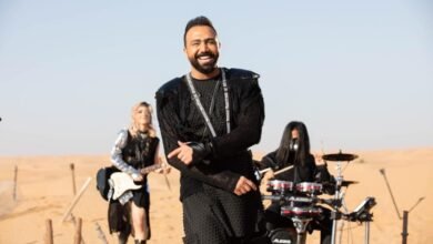 النجم العراقي مصطفى العبد الله في عمل جديد مع جلال الحمداوي