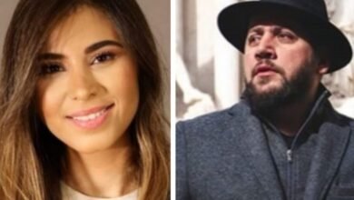 النّجمة رولا قادري والمنتج مجد جعجع في بث مباشر مشترك