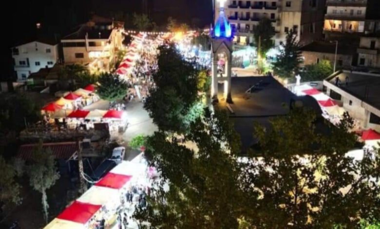 انطلاق مهرجان حراجل 2023