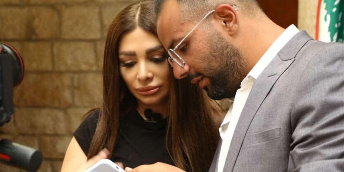 بحضور ممثلين عن وزيري الإعلام و الرياضة شنتال خليل تطلق موقعها الإلكتروني PRESS LEBANON - صورة مميزة صورة مميزة: بحضور ممثلين عن وزيري الإعلام و الرياضة شنتال خليل تطلق موقعها الإلكتروني PRESS LEBANON