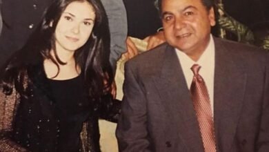 بعد أيام من وفاة والدها سمر مرسي برسالة مؤثرة