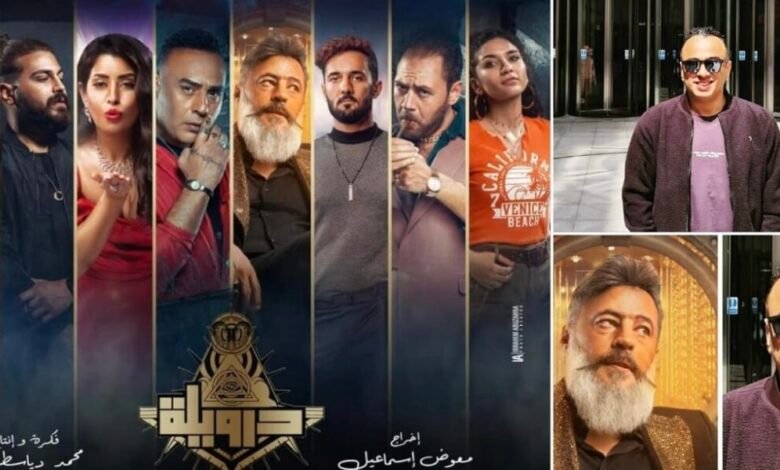 تامرعطالله توسي عضو فرقة مسار إجباري يضع الموسيقى التصويرية لفيلم درويلة