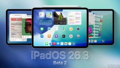 تطلق Apple الإصدار التجريبي الثاني من نظام التشغيل iPadOS 26.3 لأجهزة iPad