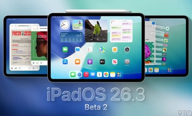 تطلق Apple الإصدار التجريبي الثاني من نظام التشغيل iPadOS 26.3 لأجهزة iPad