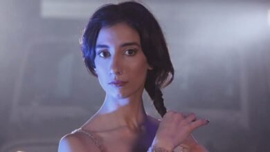 جوزيت خليل ترسم لوحة راقصة .. مزيج بين الموسيقى والحب