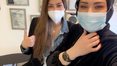 خبيرة التاتو هدى داغر تنشر ة جديدة مع الإعلامية كارلا حداد