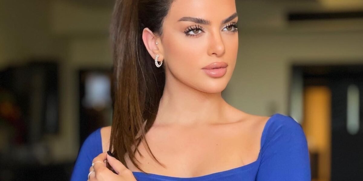 صورة مميزة: دانا عيتاني تثير ضجة واسعة بهذه الة