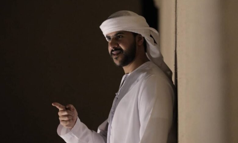 راشد خلف النايلي رائد أعمال إماراتي يعشق التحدي والابتكار