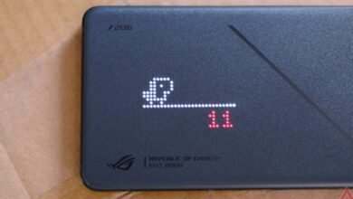 ربما تكون هواتف ألعاب Asus قد انتهت