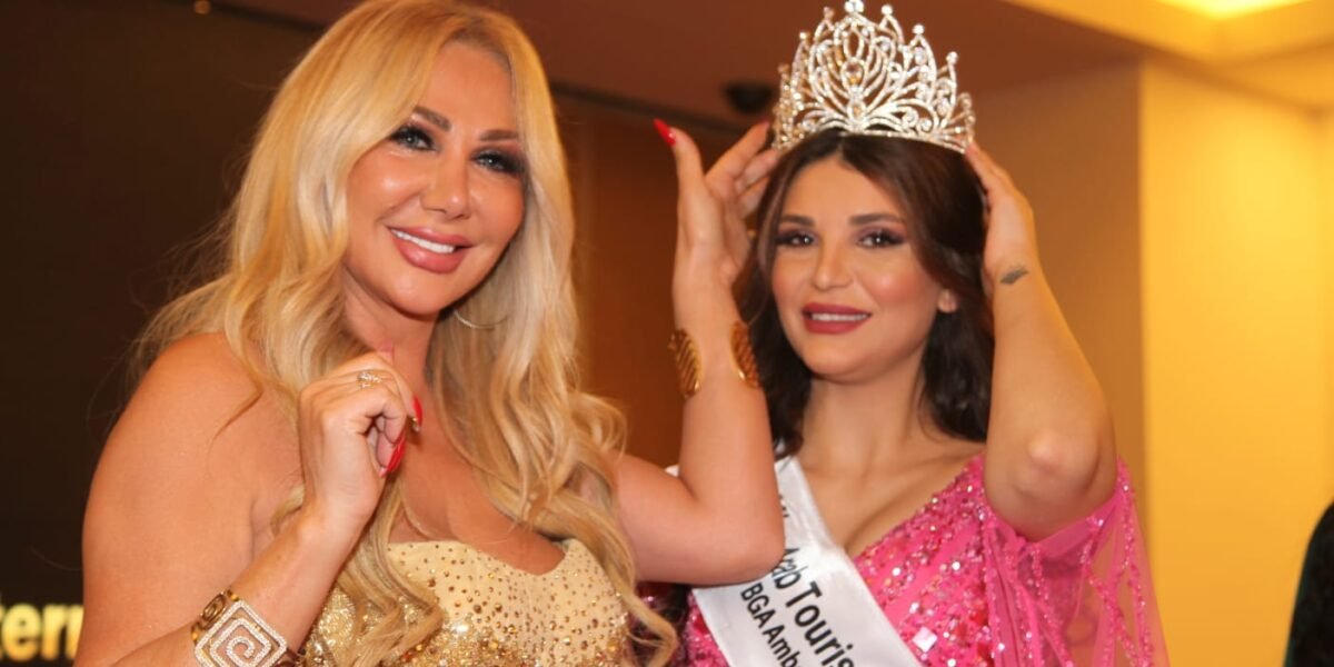 صورة مميزة: رنيم كيلاني تتربع على عرش الجمال وتحصل على لقب سفيرة في لبنان