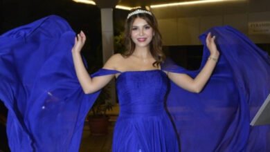 رنيم كيلاني ملكة جمال العرب في إسطنبول تحتفل بتتويجها في لبنان وسط نجوم الفن والاعلام