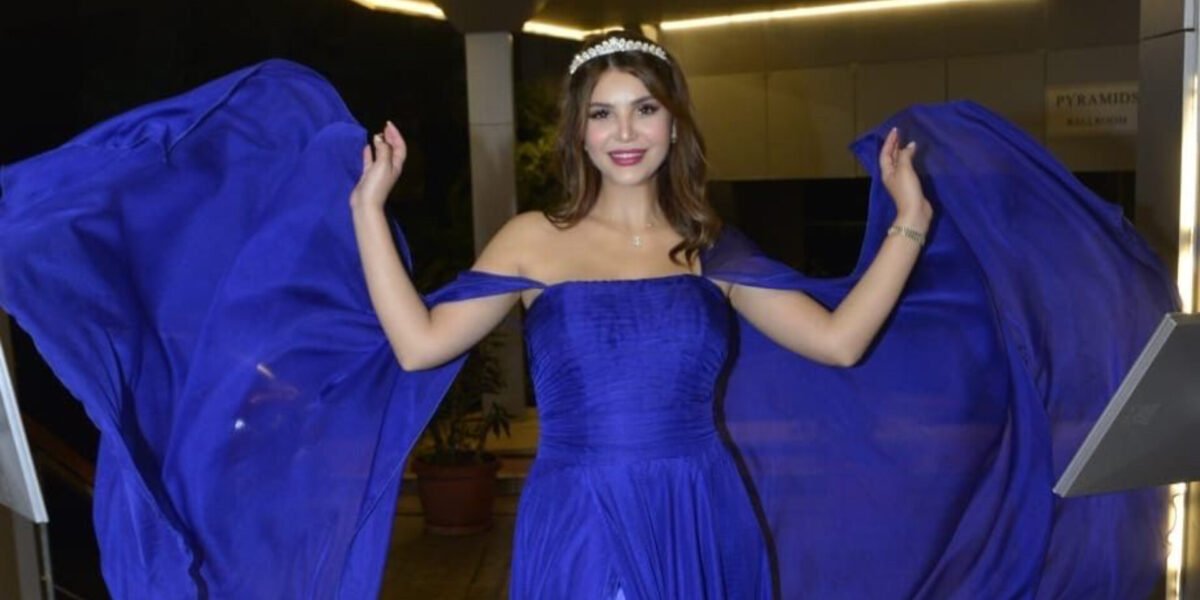رنيم كيلاني ملكة جمال العرب في إسطنبول تحتفل بتتويجها في لبنان وسط نجوم الفن والاعلام