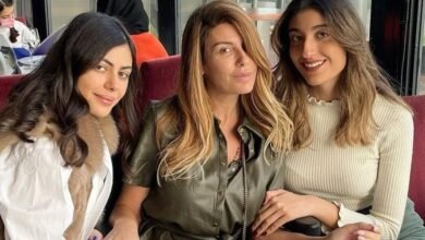 ريتا حرب تحتفل بعيد ميلاد ابنتها ميشيل