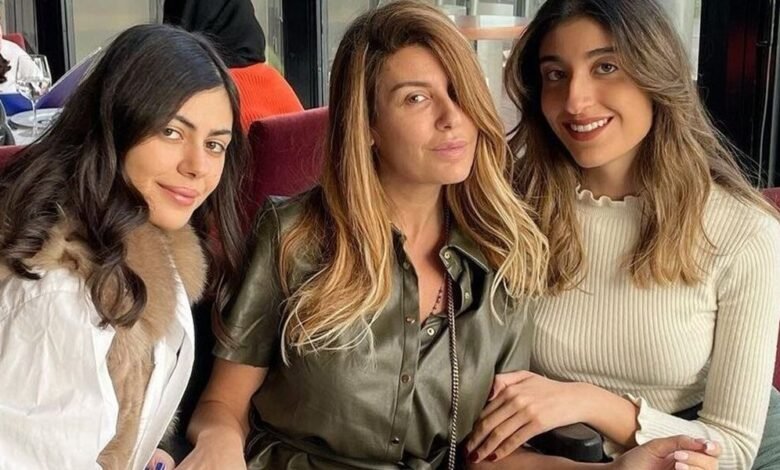 ريتا حرب تحتفل بعيد ميلاد ابنتها ميشيل