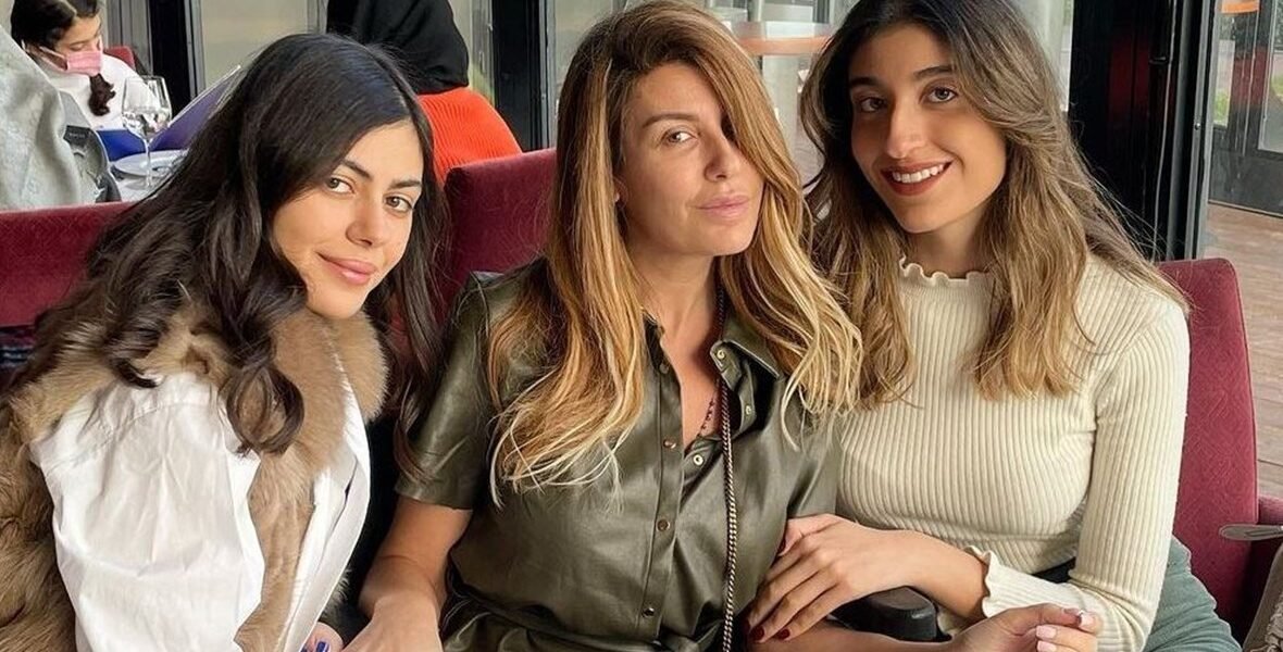 ريتا حرب تحتفل بعيد ميلاد ابنتها ميشيل