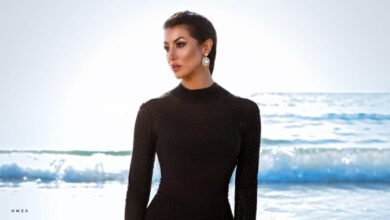 زينة حلبي تخطف الأنظار بأحدث جلسة تصوير