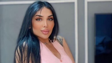 ساندرا عيد محتوى متنوع عبر شبكات العالم الإفتراضي