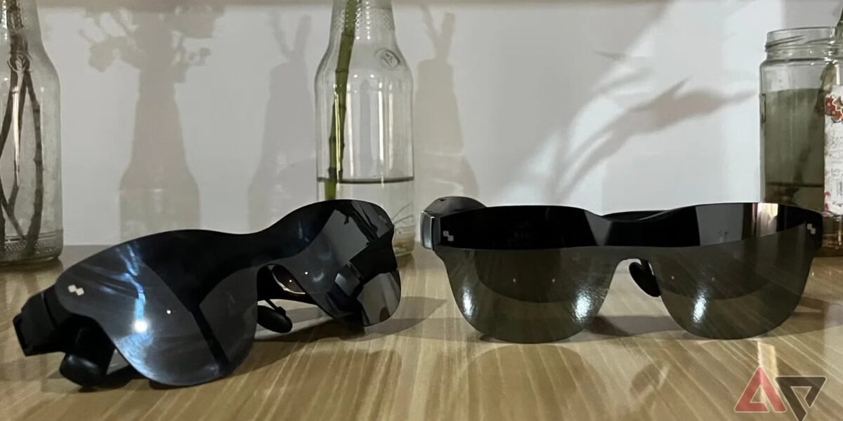 صورة مميزة: ستأخذ نظارات XR الذكية هذه الترفيه ال بك إلى مستوى آخر