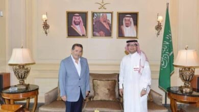 سفير خادم الحرمين الشريفين في لبنان يستقبل الوزير السابق بطرس حرب