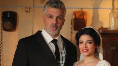 سنا عطيّة ملكة جمال آسيا زوجة أولى للنجم فارس كرم والآتي أعظم !