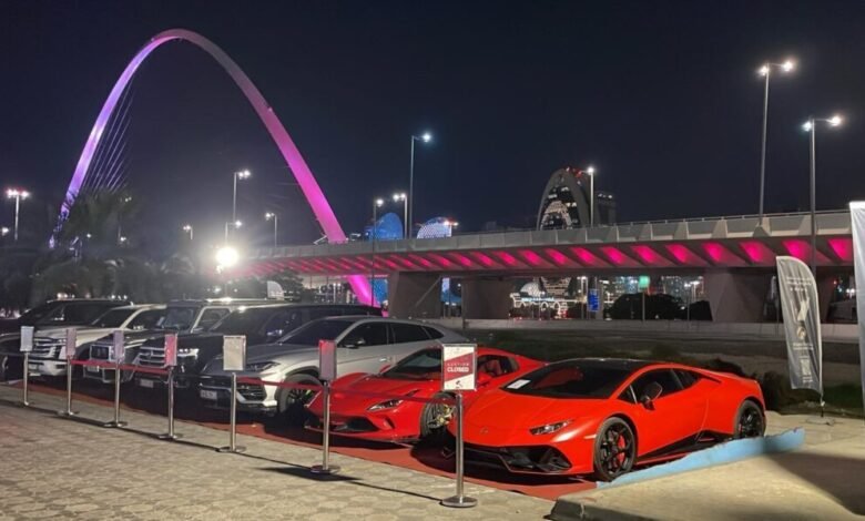 سيارات فاخرة بأسعار خيالية في مزادات بلاتنيوم