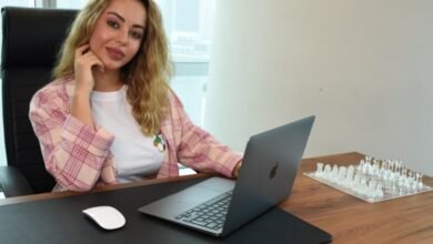 سيدة الأعمال أية حداد من أهم رائدات الأعمال في العالم العربي