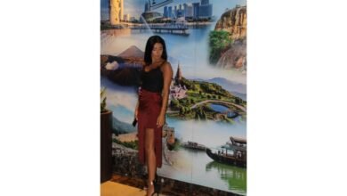عارضة الازياء Elsa Boulos تخطف الأنظار بمناسبة عيد ميلادها