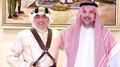عاطف سندي يحضر إنطلاق الدوري الرمضاني ٢٠٢٤ لصاحب السمو الملكي الأمير الدكتور عبدالله بن سعد بن عبدالعزيز آل سعود