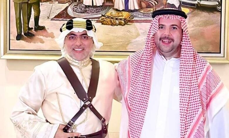 عاطف سندي يحضر إنطلاق الدوري الرمضاني ٢٠٢٤ لصاحب السمو الملكي الأمير الدكتور عبدالله بن سعد بن عبدالعزيز آل سعود