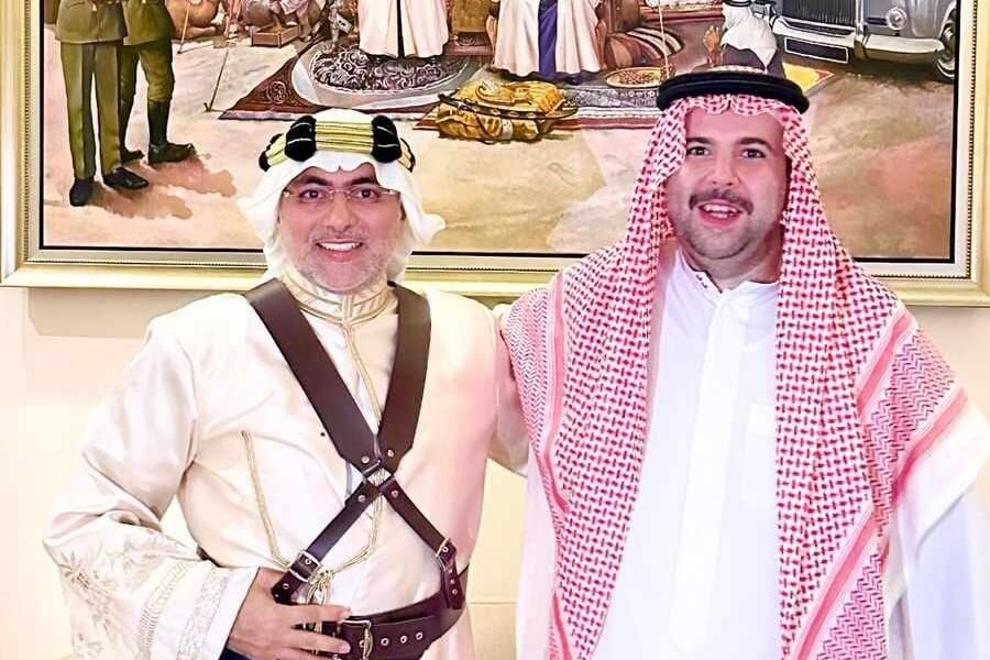 صورة مميزة: عاطف سندي يحضر إنطلاق الدوري الرمضاني ٢٠٢٤ لصاحب السمو الملكي الأمير الدكتور عبدالله بن سعد بن عبدالعزيز آل سعود