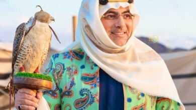 عاطف سندي يستعد للإحتفال بيوم التأسيس السعودي 2024