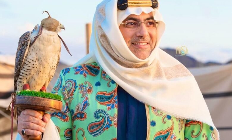 عاطف سندي يستعد للإحتفال بيوم التأسيس السعودي 2024