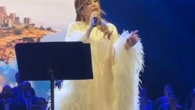 عبير نعمة ريسيتال ميلادي ملائكي