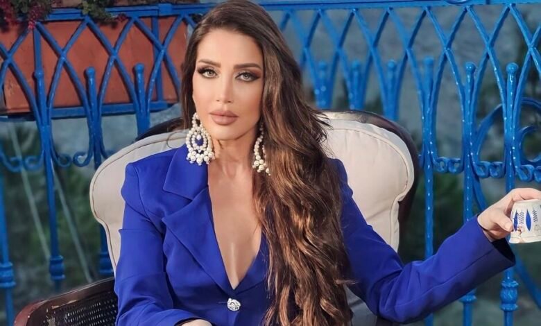 فراشة الفن الشرقي ميريام عطالله بكليب جديد
