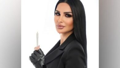 فرح رمّال مكرمةً في حفل اختيار ملكة جمال الإنسانية لعام ٢٠٢١
