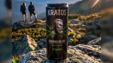 كريتوس KRATOS مشروب الطاقة الوظيفي الجديد الذي يُعيد تعريف صناعة الـ Functional Energy Drink في العالم العربي