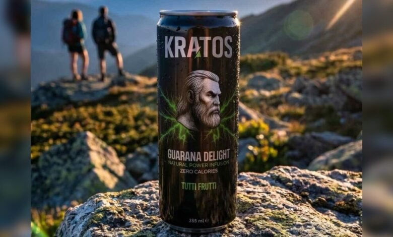 كريتوس KRATOS مشروب الطاقة الوظيفي الجديد الذي يُعيد تعريف صناعة الـ Functional Energy Drink في العالم العربي