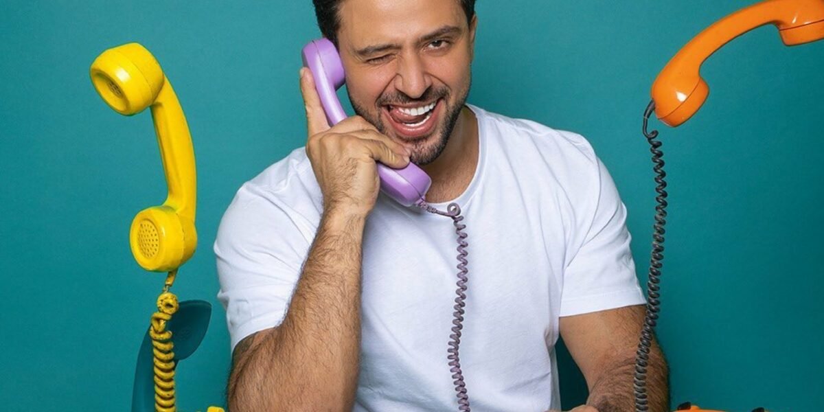 كريم نور يطلق جديده حاجي ترن - صورة مميزة صورة مميزة: كريم نور يطلق جديده حاجي ترن