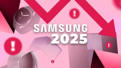 لم تكن مشكلة سامسونج في عام 2025 تتمثل في الابتكار بل في التردد
