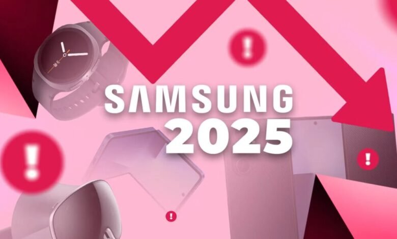 لم تكن مشكلة سامسونج في عام 2025 تتمثل في الابتكار بل في التردد