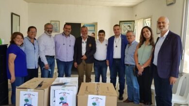مبادرة من نادي روتاري عاليه توزيع ادوية ة للاطفال في سبعة مستوصفات في منطقة الجرد