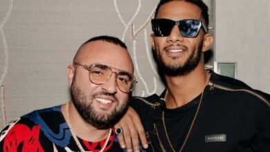 محمد رمضان يتعاقد مع مدير أعمال ذا ويكند وفرينش مونتانا