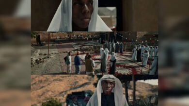 مرسال الشامسي يواصل التألق بأعماله الفنية