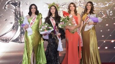 مسابقة ملكة جمال العرب تشهد فوز الأردنية رنيم كيلاني في أجواء مثيرة بمشاركة نجوم الفن