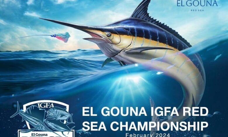 مصر تحتضن بطولة Red Sea IGFA لأول مرة في