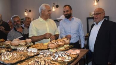 مطعم Crunchy Munchy يفتتح أبوابه في النبطية