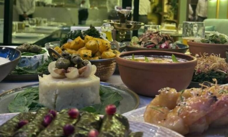 مطعم تهنا بي بيروت مقصدٌ لمحبي المطبخ اللبناني الأصيل