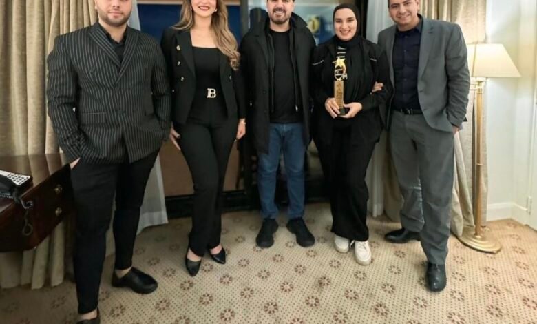 ملتقى التميز و الإبداع العربي يكرم وائل جسار و يهدي الجائزة لجمهوره في الوطن العربي