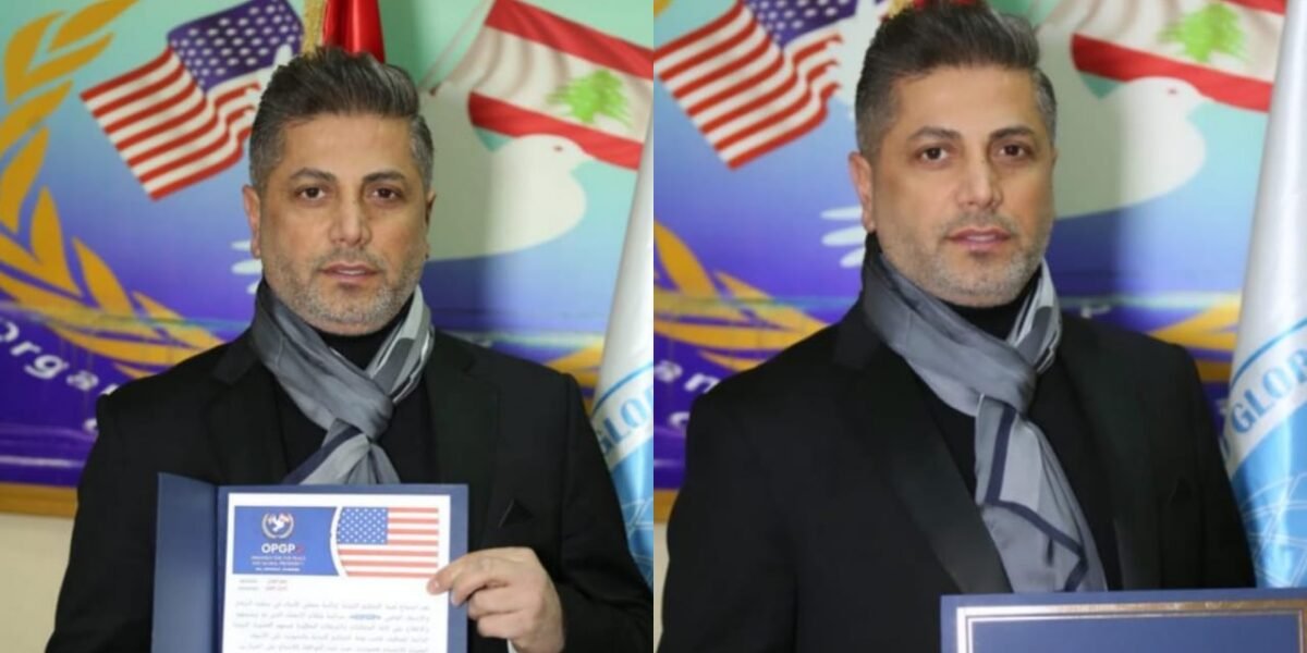 صورة مميزة: منظمة السلام و الإزدهار العالمي تعين كفاح علام سفيراً لها في ألمانيا